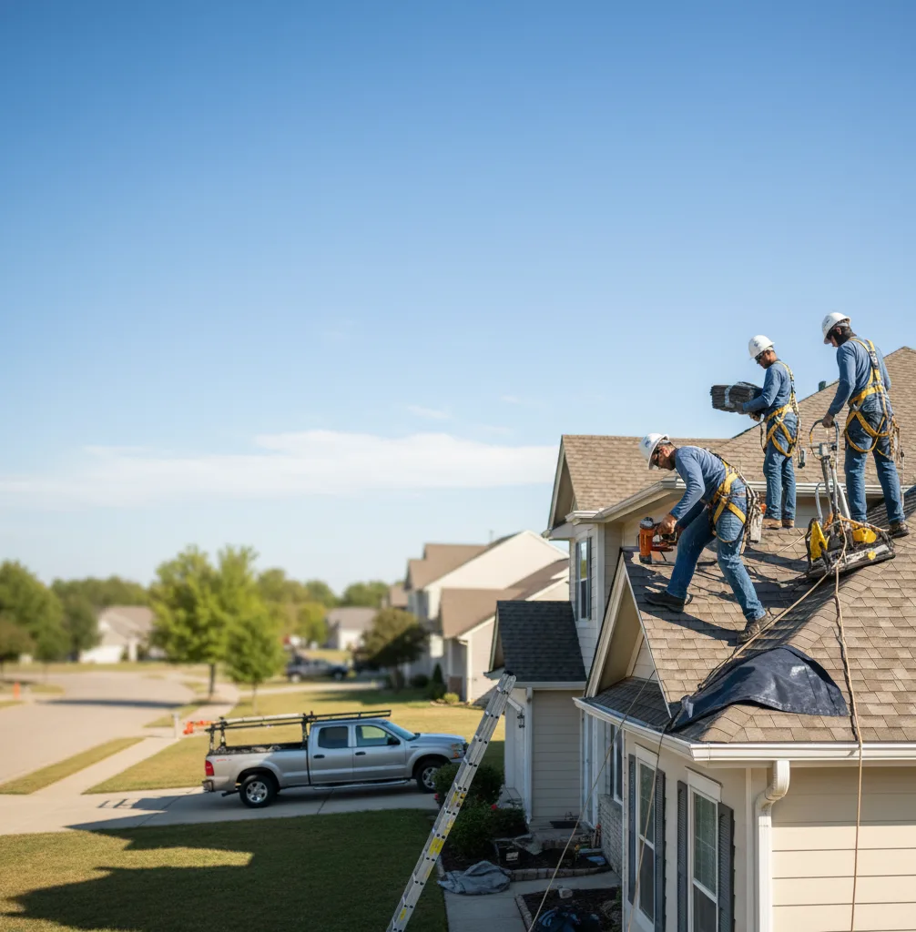 Shingle Replacement in Kingsville, MD